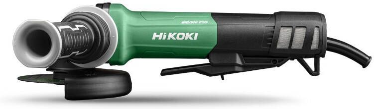 Hikoki G13BYEQ2 WDZ Haakse slijpmachine | 230V | 1.320 W | 125mm | Met rem | In doos