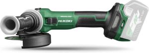 Hikoki G3613DVEW4Z Accu haakse slijpmachine | 36V | 125 mm | Exclusief lader en accu&apos;s