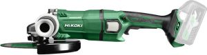 Hikoki G3623DA(Basic) 36 Volt accu multivolt 230mm Haakse Slijper Body G3623DAW4Z