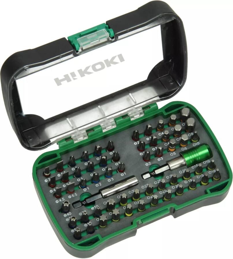 Hikoki Accessoires Bitset 60-Delig Assorti 750364