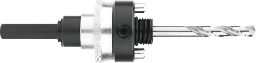 Hikoki Accessoires Gatzaagadapter voor Ø 32 210 mm Zeskant 8 64 mm 4101085