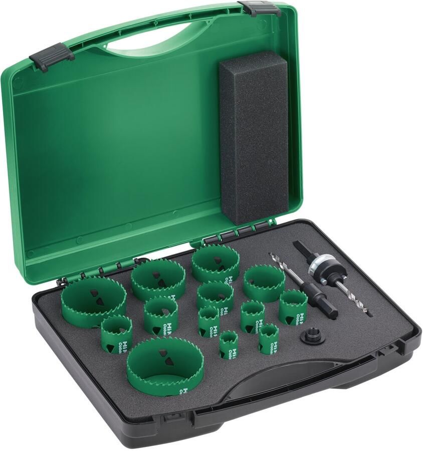 Hikoki Accessoires Gatzaagset Bi-Metaal HSS-Co "Combi" 16-Delig 4101074