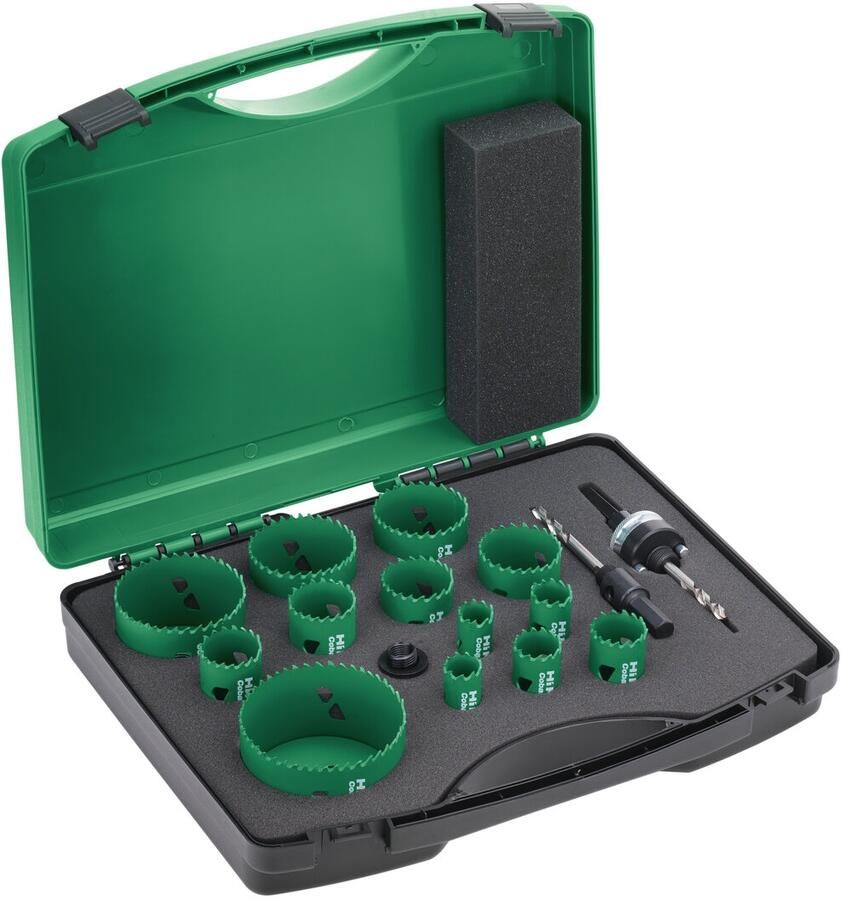 Hikoki Accessoires Gatzaagset Bi-Metaal HSS-Co "Combi Nr. 2" 16-Delig 4101076