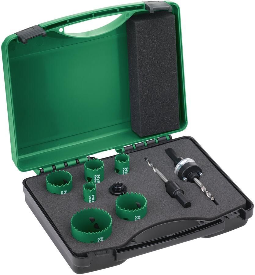 Hikoki Accessoires Gatzaagset Bi-Metaal HSS-Co "Loodgieter" 9-Delig 4101071