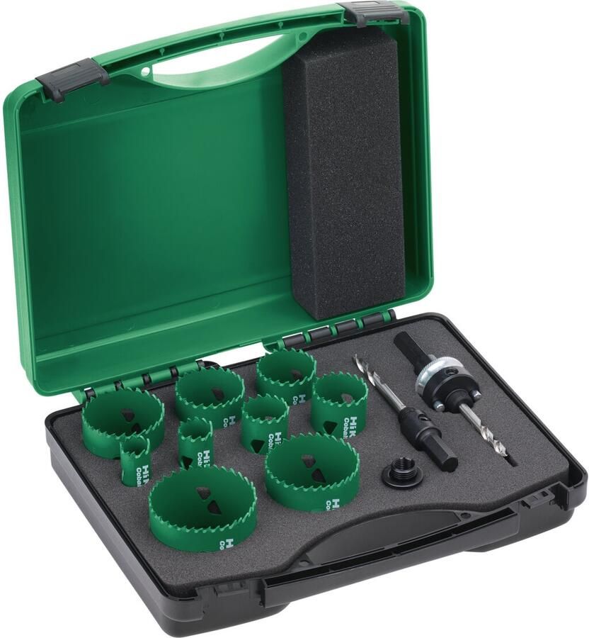 Hikoki Accessoires Gatzaagset Bi-Metaal HSS-Co "Mecanicien" 13-Delig 4101073