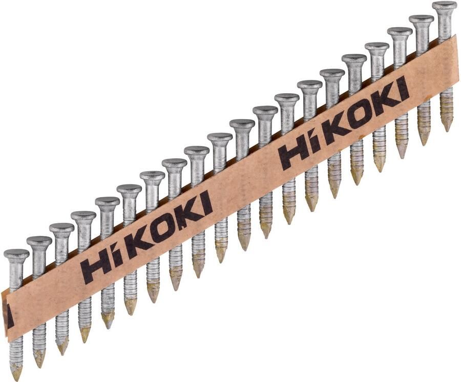 Hikoki Accessoires Hoekankernagels 34° | 4 0 x 40 mm | Ring | Thermisch verzinkt | 1000 st. 4103101