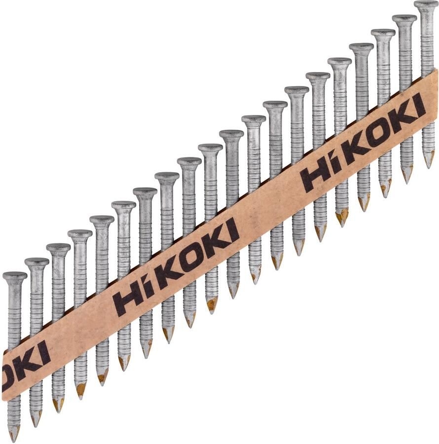 Hikoki Accessoires Hoekankernagels 34° | 4 0 x 50 mm | Ring | Thermisch verzinkt | 1000 st. 4103102