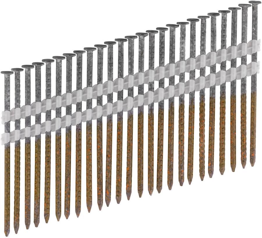 Hikoki Accessoires Nagels 17° O-kop | 2 8 x 65 mm | Weerhaak | Thermisch gediffundeerd | 500 st. 4103033