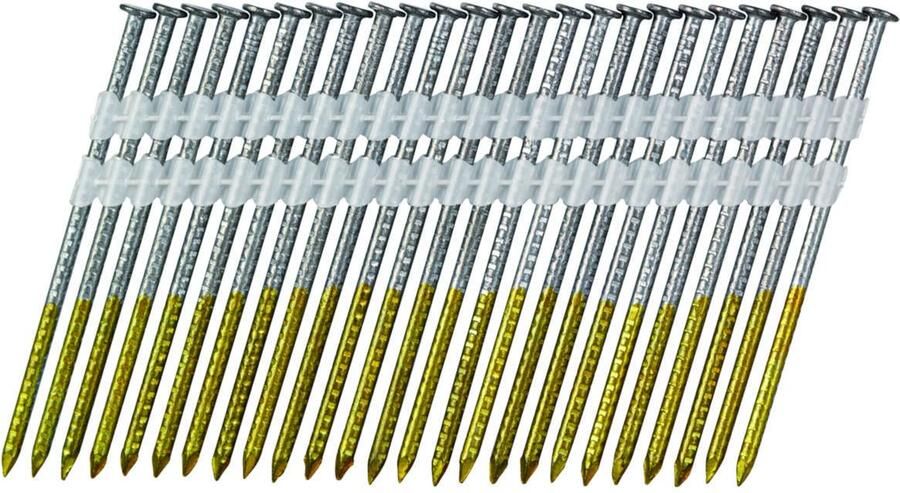 Hikoki Accessoires Nagels 21° O-kop | 2 8 x 65 mm | Weerhaak | Thermisch verzinkt | 500 st. 4103023