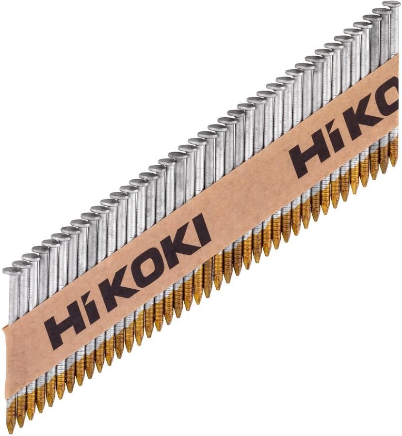 Hikoki Accessoires Nagels 34° D-kop | 2 8 x 50 mm | Ring | Thermisch verzinkt | 2000 st. 4103002
