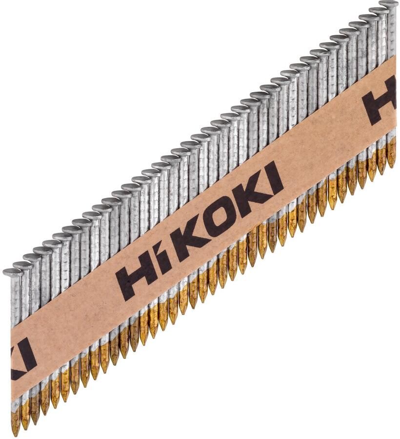 Hikoki Accessoires Nagels 34° D-kop | 2 8 x 50 mm | Weerhaak | Thermisch verzinkt | 500 st. 4103006