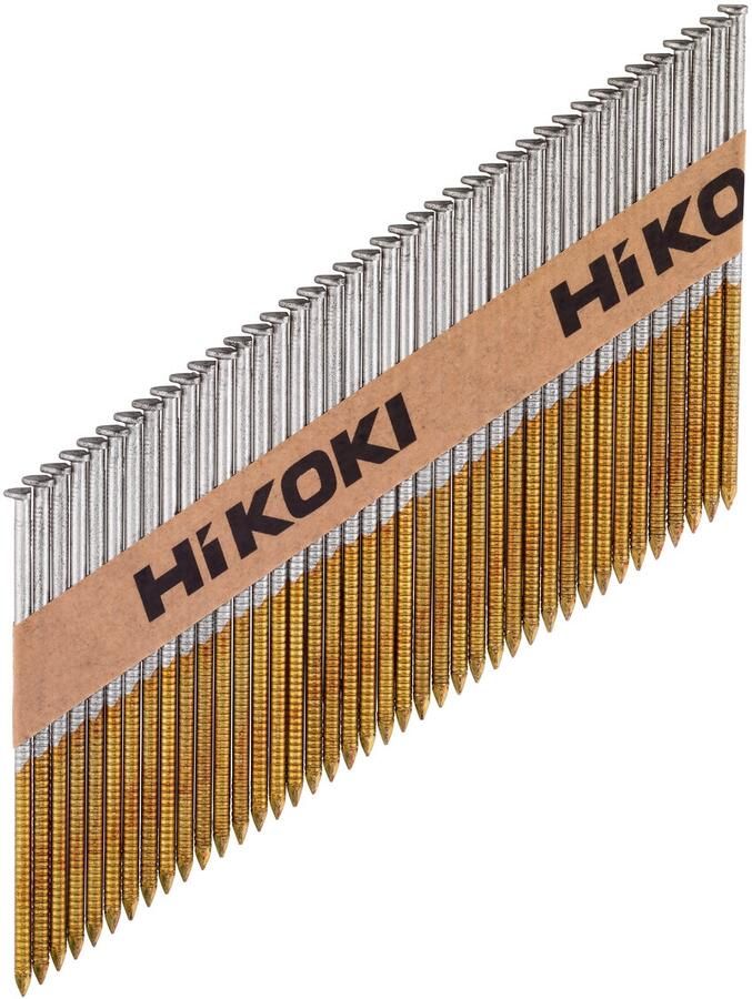 Hikoki Accessoires Nagels 34° D-kop | 3 1 x 90 mm | Ring | RVS A4 | 2000 st. 4103011