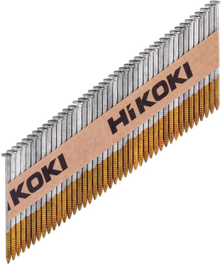 Hikoki Accessoires Nagels 34° D-kop | 2 8 x 63 mm | Ring | Thermisch verzinkt | 2000 st. 4103003