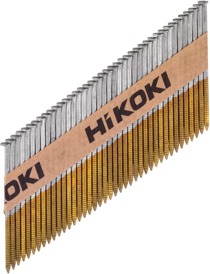 Hikoki Accessoires Nagels 34° D-kop | 2 8 x 75 mm | Ring | Thermisch verzinkt | 2000 st. 4103004