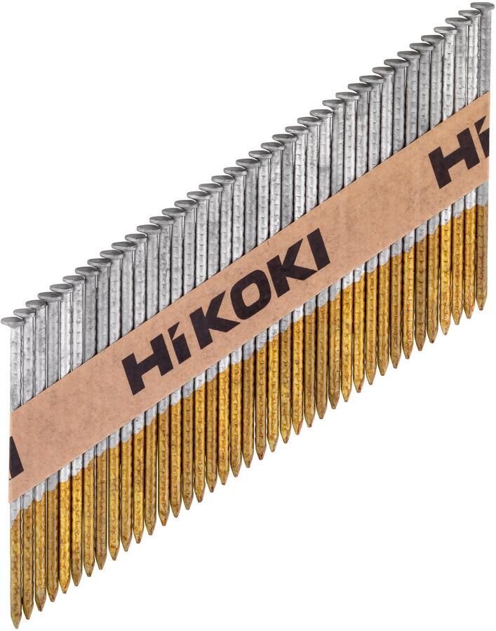 Hikoki Accessoires Nagels 34° D-kop | 2 8 x 75 mm | Weerhaak | Thermisch verzinkt | 500 st. 4103008