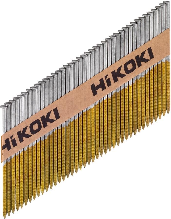 Hikoki Accessoires Nagels 34° D-kop | 3 1 x 90 mm | Ring | Thermisch verzinkt | 2000 st. 4103005