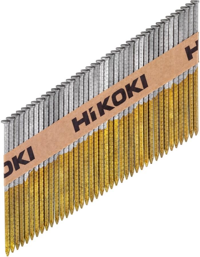 Hikoki Accessoires Nagels 34° D-kop | 3 1 x 90 mm | Weerhaak | Thermisch verzinkt | 500 st. 4103009