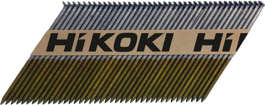Hikoki Accessoires Nagels 34° Offset-kop | 2 8 x 63 mm | Weerhaak | Thermisch verzinkt | 500 st. 4103018