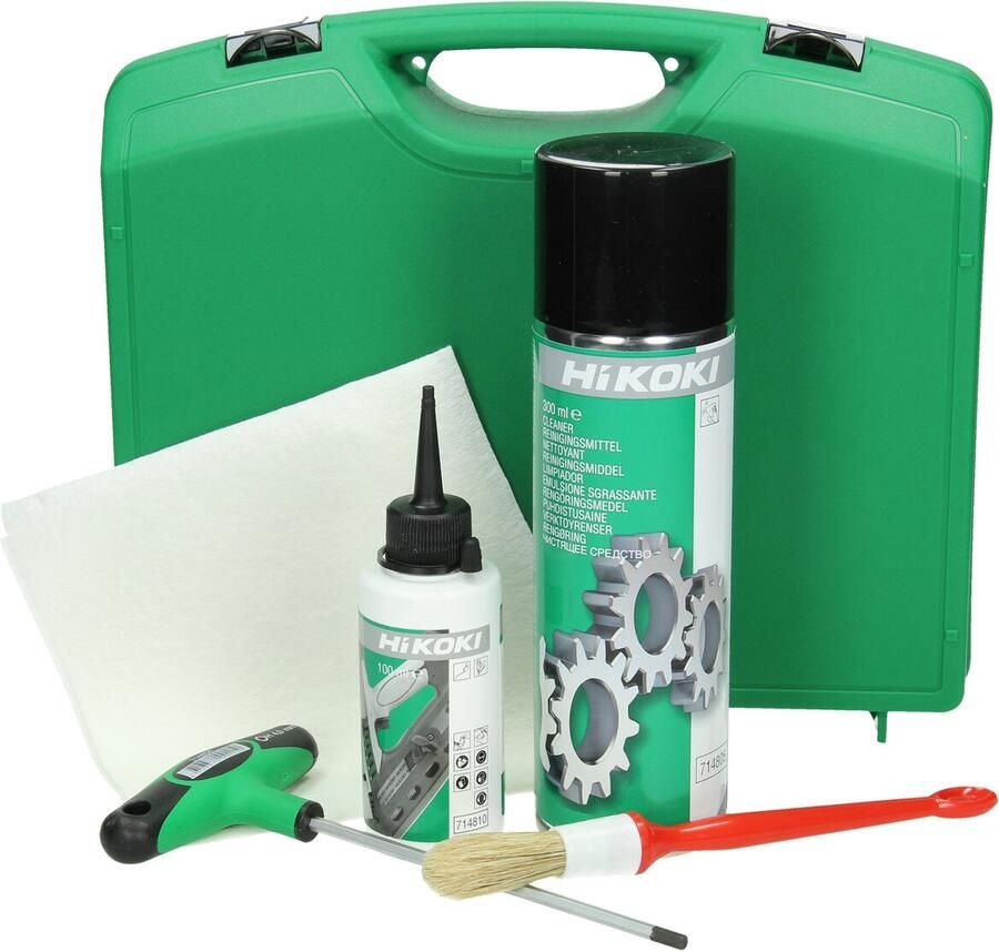 Hikoki Accessoires Reinigingskit voor Gasnailers 4100430