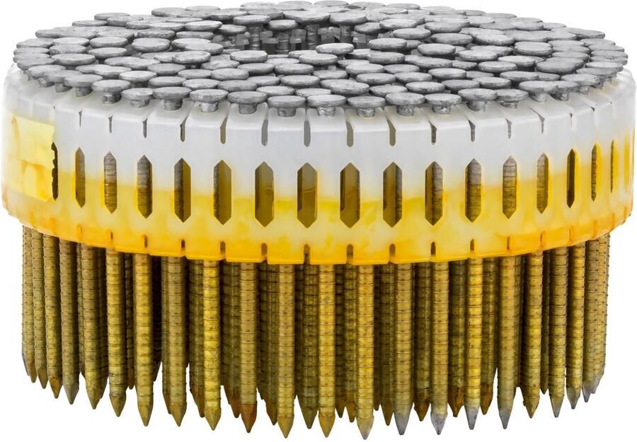 Hikoki Accessoires Rolnagels 0° O-kop | 2 5 x 50 mm | Ring | Thermisch verzinkt | Kunststofgebonden | 800 st. 4103041