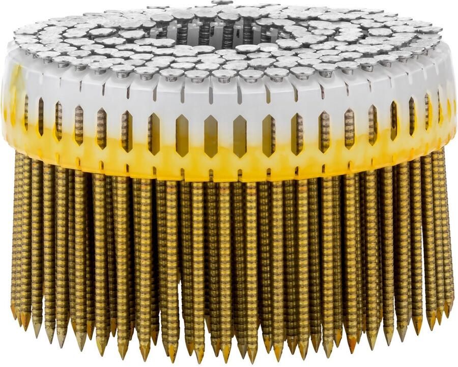 Hikoki Accessoires Rolnagels 0° O-kop | 2 5 x 65 mm | Ring | RVS A4 | Kunststofgebonden | 800 st. 4103049