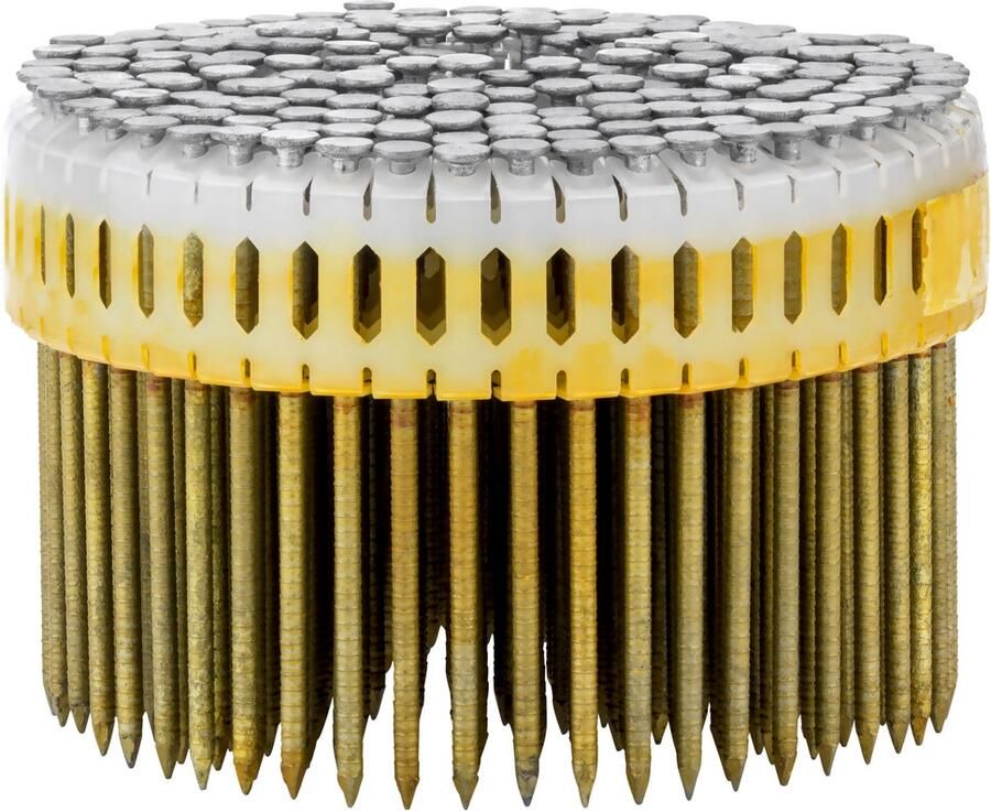 Hikoki Accessoires Rolnagels 0° O-kop | 2 5 x 65 mm | Ring | Thermisch verzinkt | Kunststofgebonden | 800 st. 4103042