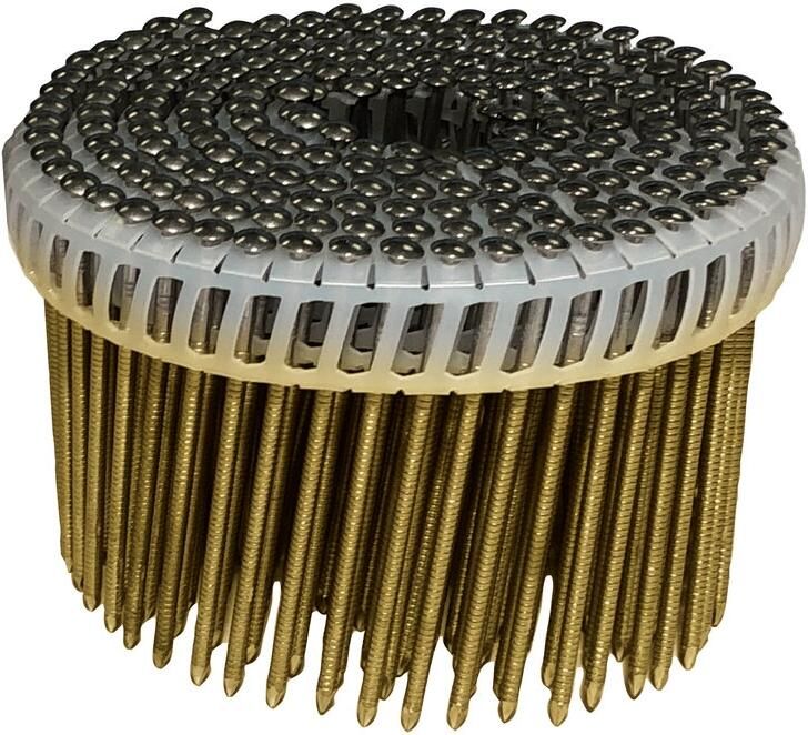 Hikoki Accessoires Rolnagels 16° Lens-kop | 2 5 x 50 mm | Ring | RVS A4 | Kunststofgebonden | 800 st. 4103070