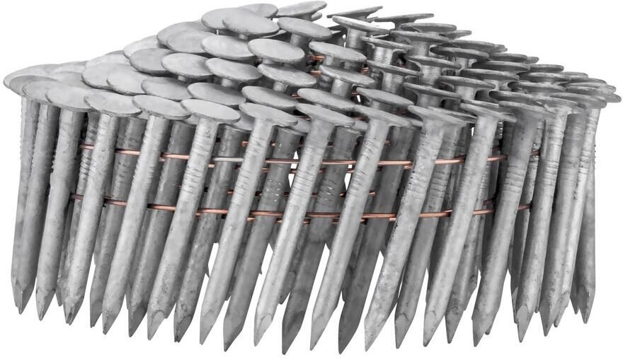 Hikoki Accessoires Rolnagels 16° O-kop 10 5 mm | 3 1 x 38 mm | Glad | Thermisch verzinkt | Lasdraadgebonden | 2400 st. 4103096