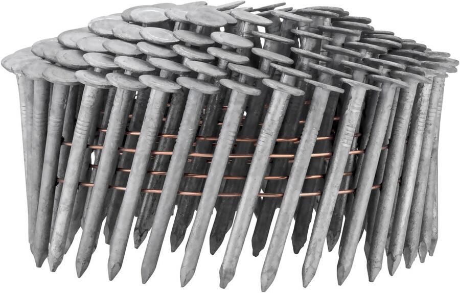 Hikoki Accessoires Rolnagels 16° O-kop 10 5 mm | 3 1 x 45 mm | Glad | Thermisch verzinkt | Lasdraadgebonden | 2400 st. 4103097