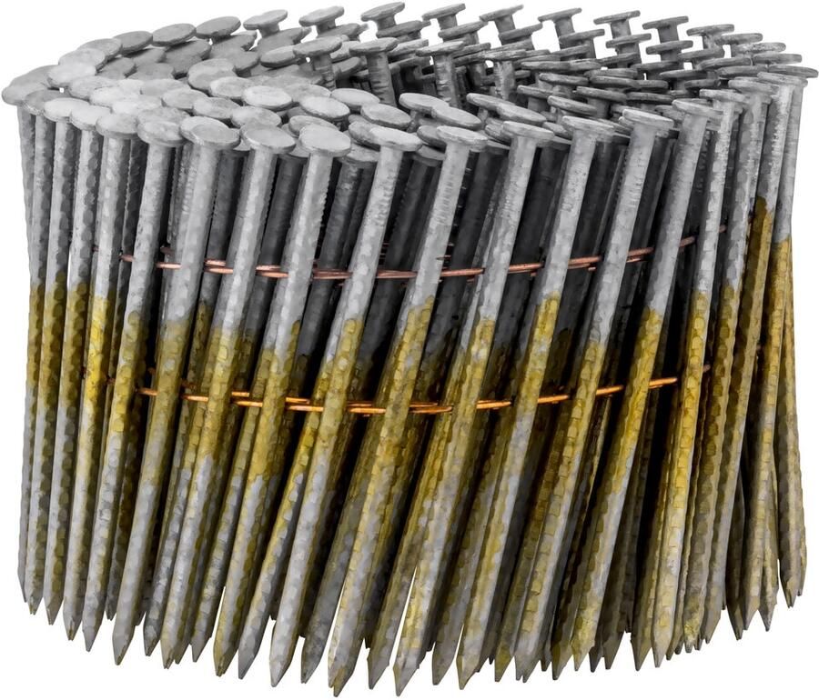 Hikoki Accessoires Rolnagels 16° O-kop | 3 1 x 90 mm | Weerhaak | Thermisch gediffundeerd | Lasdraadgebonden | 4000 st. 4103086