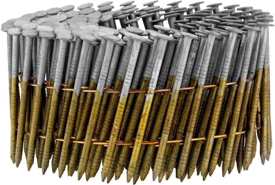 Hikoki Accessoires Rolnagels 16° O-kop | 2 3 x 50 mm | Ring | Thermisch verzinkt | Lasdraadgebonden | 800 st. 4103087
