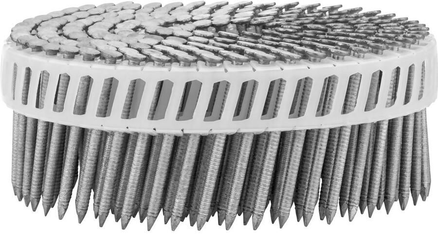 Hikoki Accessoires Rolnagels 16° O-kop | 2 8 x 48 mm | Ring | Thermisch verzinkt | Kunststofgebonden | 4000 st. 4103063