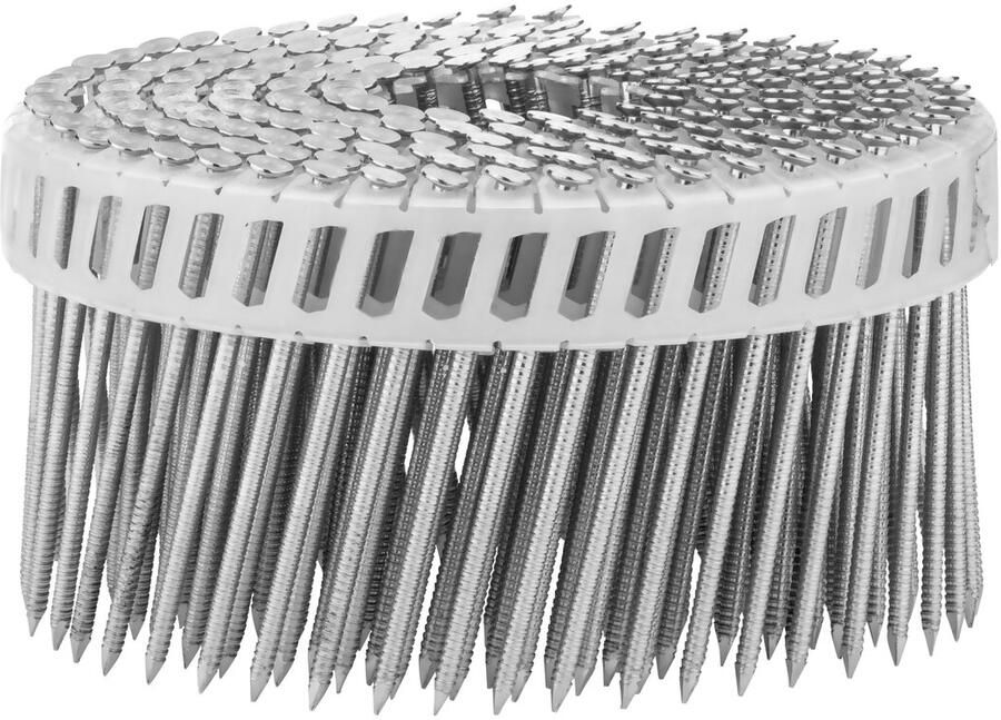 Hikoki Accessoires Rolnagels 16° O-kop | 2 8 x 65 mm | Ring | RVS A4 mat zwart | Kunststofgebonden | 2400 st. 4103074