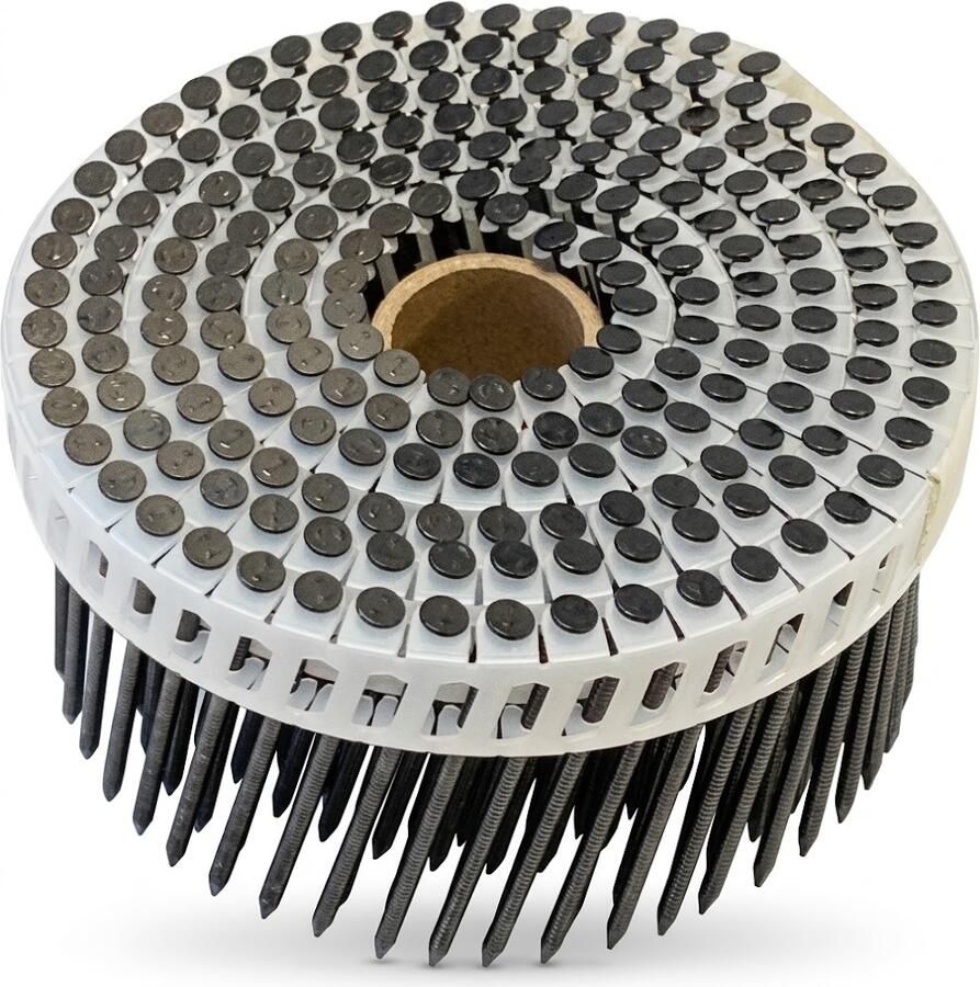 Hikoki Accessoires Rolnagels 16° O-kop | 2 8 x 75 mm | Ring | RVS A4 mat zwart | Kunststofgebonden | 2400 st. 4103075