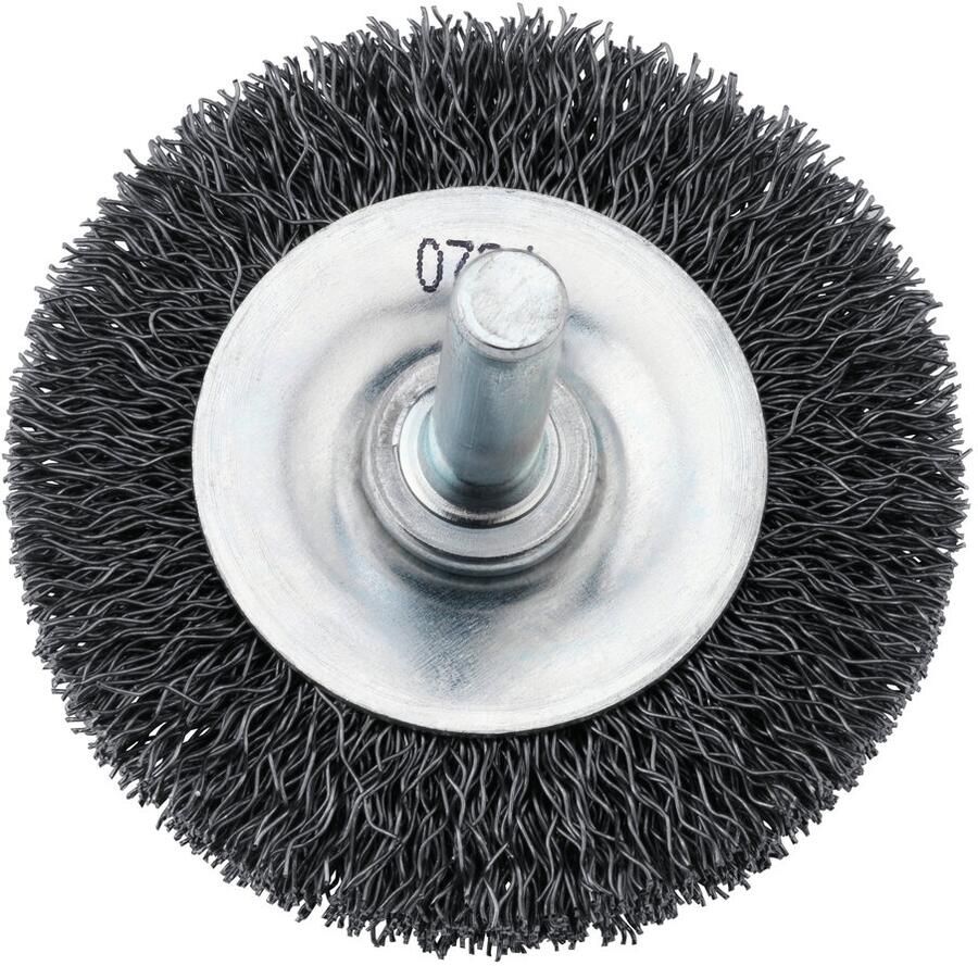 Hikoki accessoires Rondborstel 50X0.3 | Ronde Stift | Met Gegolfd Staaldraad 751319
