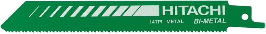 Hikoki Accessoires Schrobzaagbladen Rm36B S922Bf (5 Stuks) 752016