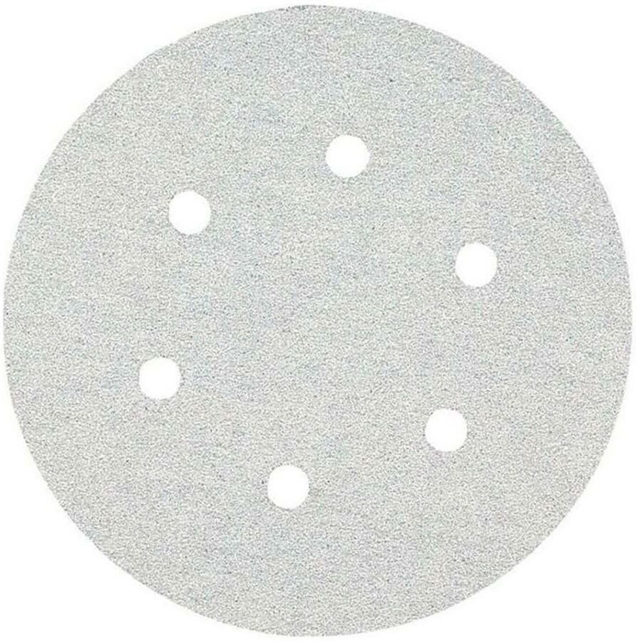 Hikoki accessoires Schuurschijf D.150 K320 Velcro Wit (10 St) 753150