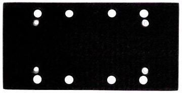 Hikoki accessoires Schuurzool Met Klitteband Fsv10Sa 323369