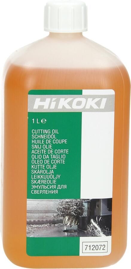 Hikoki Accessoires Snijolie 1 Liter BM20Y 712072