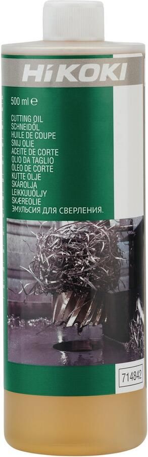 Hikoki Accessoires Snijolie 500 ml 714842