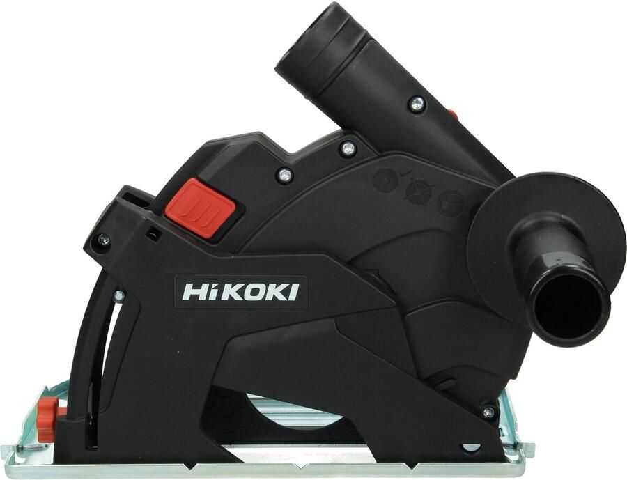 Hikoki Accessoires Stofafzuigkap voor Doorslijpschijf 125 mm 377085