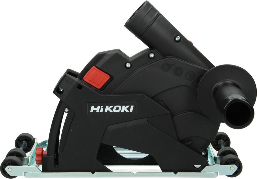 Hikoki Accessoires Stofafzuigkap voor Doorslijpschijf 125 mm (met Geleiderollen) 377086