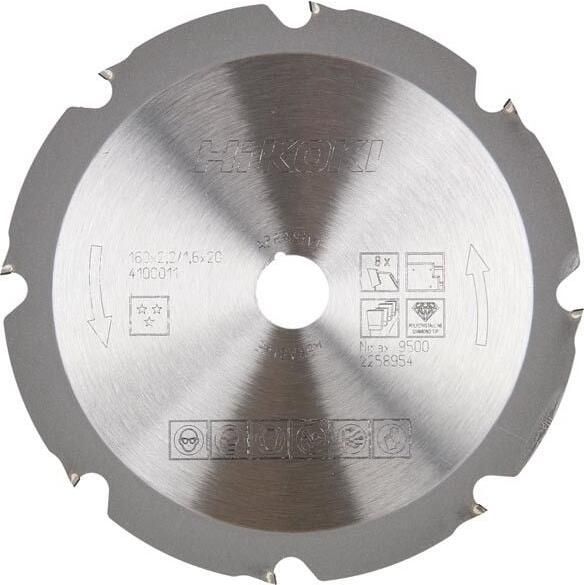 Hikoki Accessoires Zaagblad | gips & cement-gebonden platen | 230x30 Z15 4100017