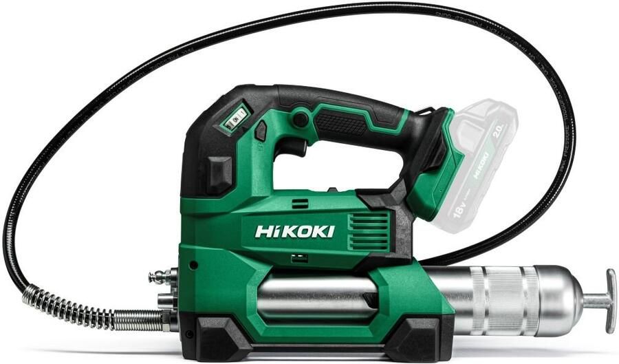 Hikoki AL18DA W4Z Accu Vetspuit | 18V | 400Gr | Zonder accu en lader | In Doos AL18DAW4Z