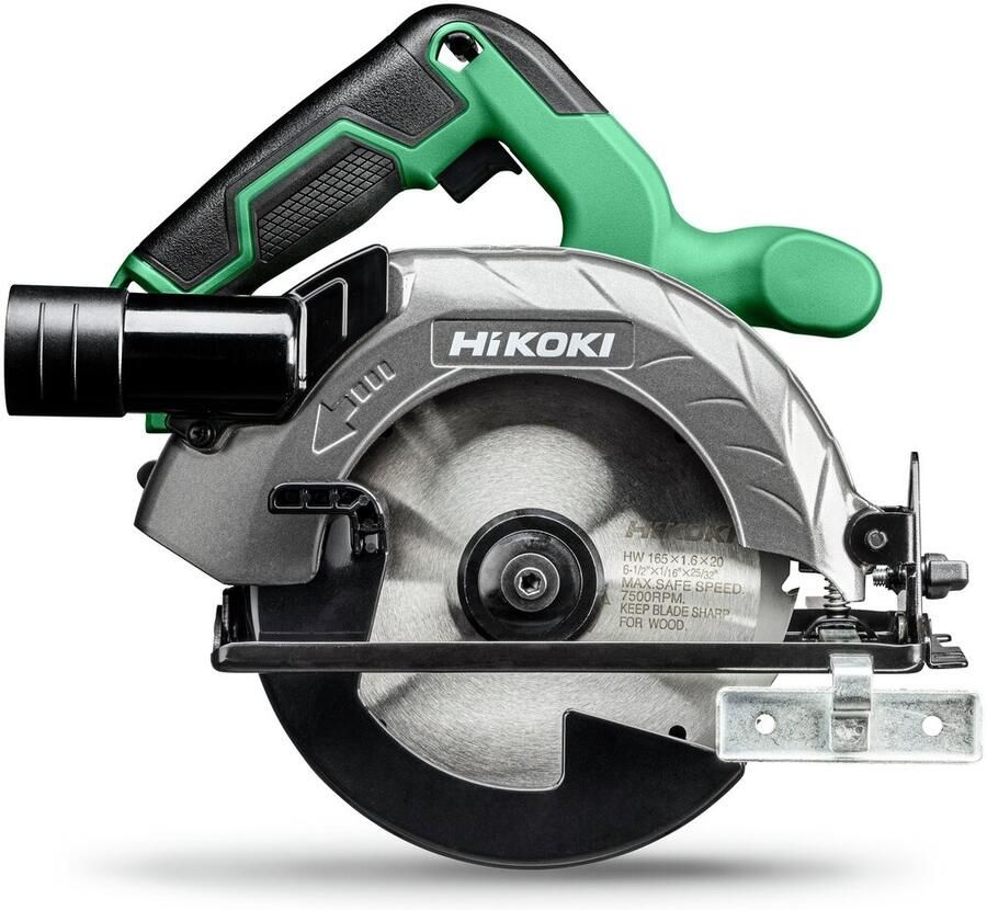 Hikoki C1806DAW4Z | Accu cirkelzaag | 18 V | Zonder lader en accu's in doos | zonder accu's en lader C1806DAW4Z