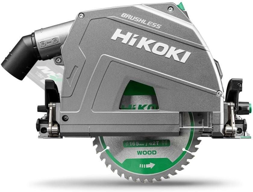 Hikoki C3606DPAW2Z Accu Invalcirkelzaag | 36V | 66 mm | Zonder accu's en lader C3606DPAW2Z