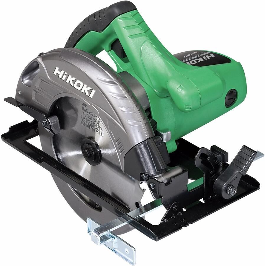 Hikoki C7STWAZ | Cirkelzaag 230 V | 1.710 W | 185 mm | zaagdiepte 62 mm | in doos C7STWAZ