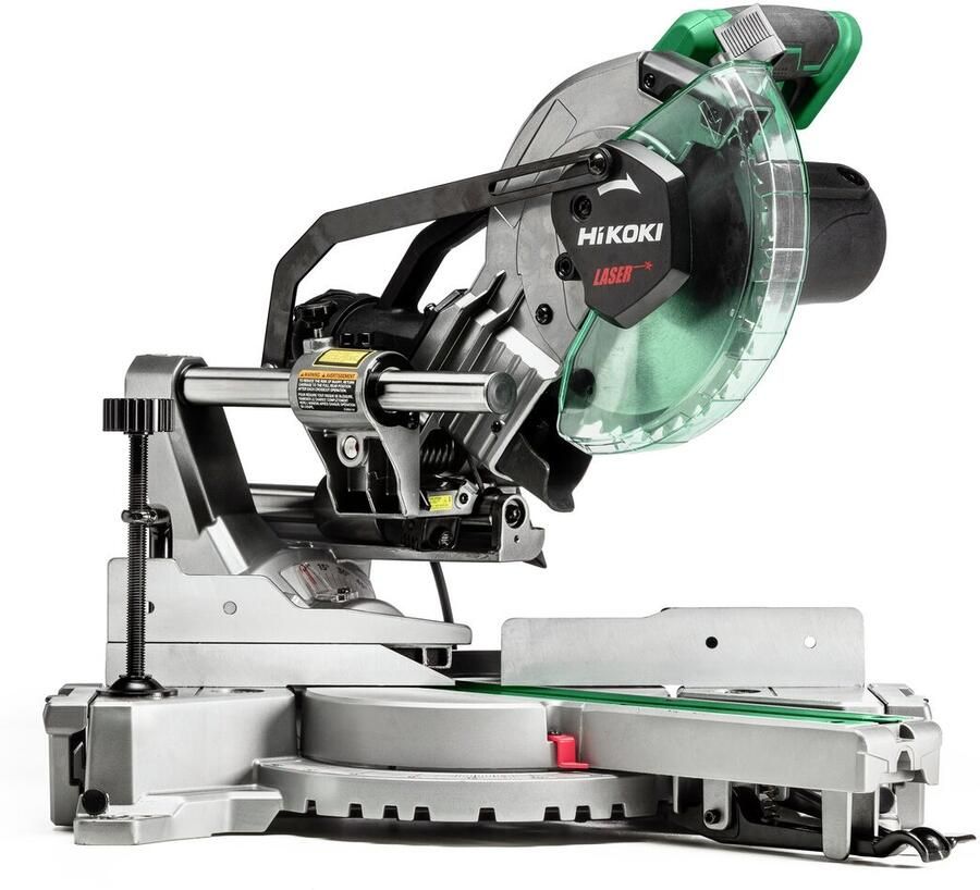 Hikoki C8FSHGWAZ Afkortzaag | 1100 Watt | 216mm | Laser | In doos C8FSHGWAZ