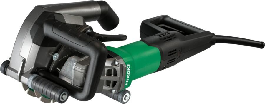 Hikoki CM5MAWSZ | Sleuvenfreesmachine | 125mm | 1.900W | in koffer met diamantbladen CM5MAWSZ