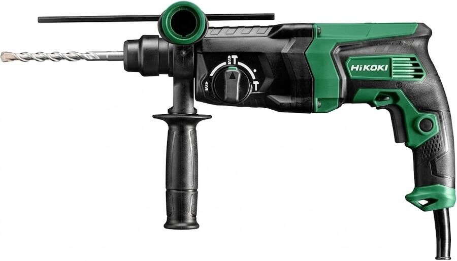 Hikoki DH26PC2WSZ Boor-hakhamer | SDS-PLUS | 230V | 830W | 2 9 J | In kunststof koffer DH26PC2WSZ - Foto 2